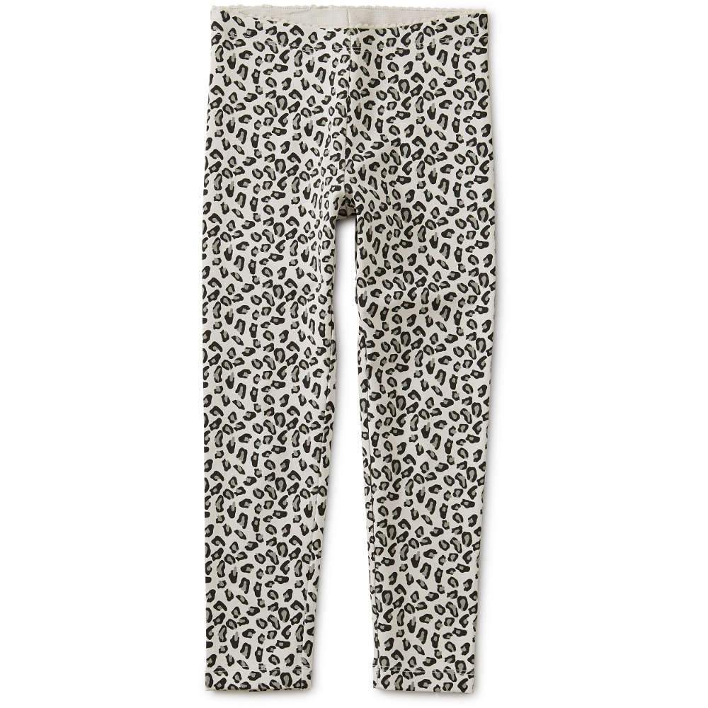 Tea Collection Snow Leopard Print Leggings - Tadpole