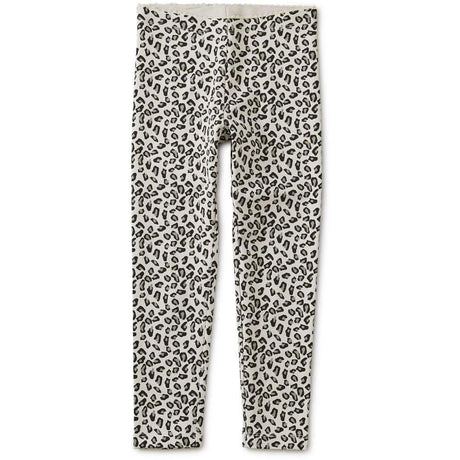 Tea Collection Snow Leopard Print Leggings - Tadpole