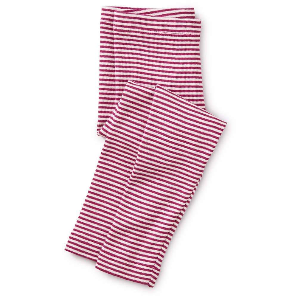 Tea Collection Striped Baby Leggings Bouquet - Tadpole