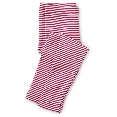 Tea Collection Striped Baby Leggings Bouquet - Tadpole