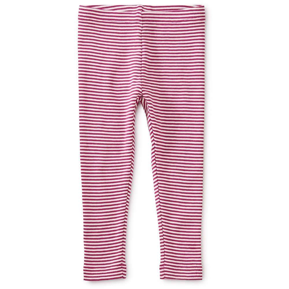 Tea Collection Striped Baby Leggings Bouquet - Tadpole