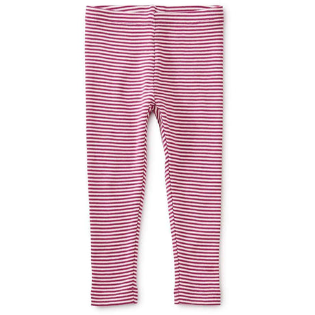 Tea Collection Striped Baby Leggings Bouquet - Tadpole