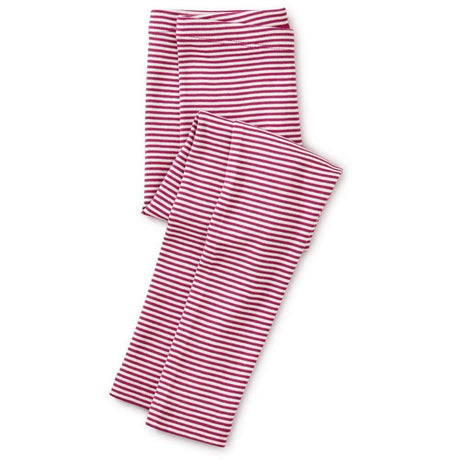 Tea Collection Striped Leggings Bouquet - Tadpole