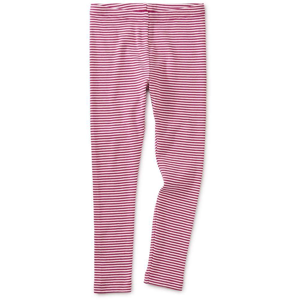 Tea Collection Striped Leggings Bouquet - Tadpole