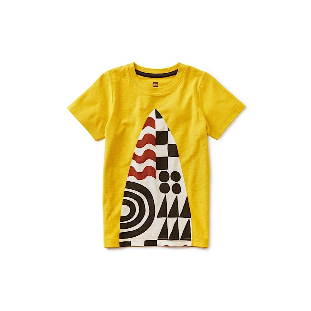 Tea Collection Surf’s up Tee - Tadpole