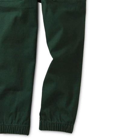 Tea Collection Woven Joggers Mallard - Tadpole