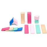 Tegu 14-Piece Magnetic Block Set - Blossom - Tadpole