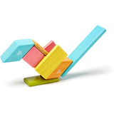 Tegu 14-Piece Magnetic Block Set - Tints - Tadpole