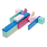 Tegu 24-Piece Magnetic Block Set - Blossom - Tadpole