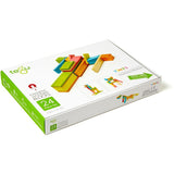 Tegu 24-Piece Magnetic Block Set - Tints - Tadpole