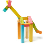 Tegu 42-Piece Magnetic Block Set - Tints - Tadpole