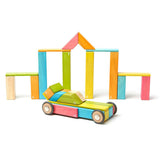 Tegu 42-Piece Magnetic Block Set - Tints - Tadpole