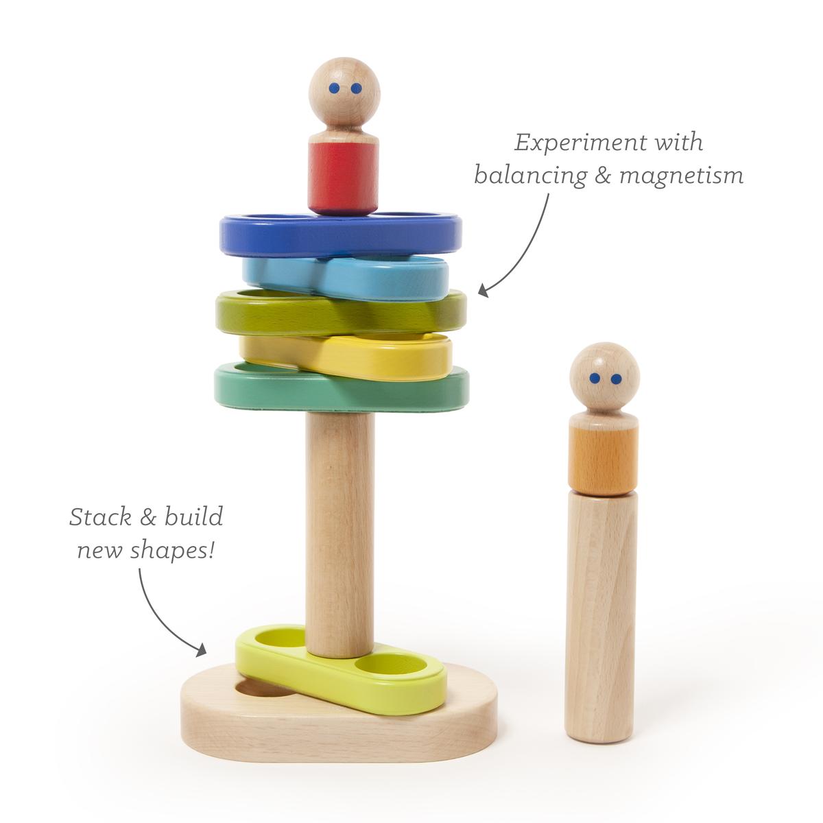 Tegu Floating Stacker 11pc - Tadpole