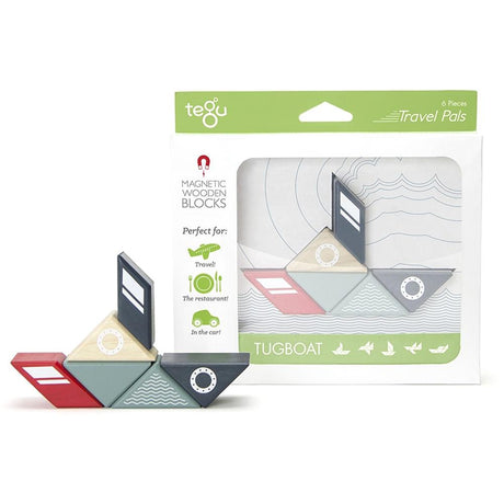 Tegu Travel Pals Tugboat - Tadpole