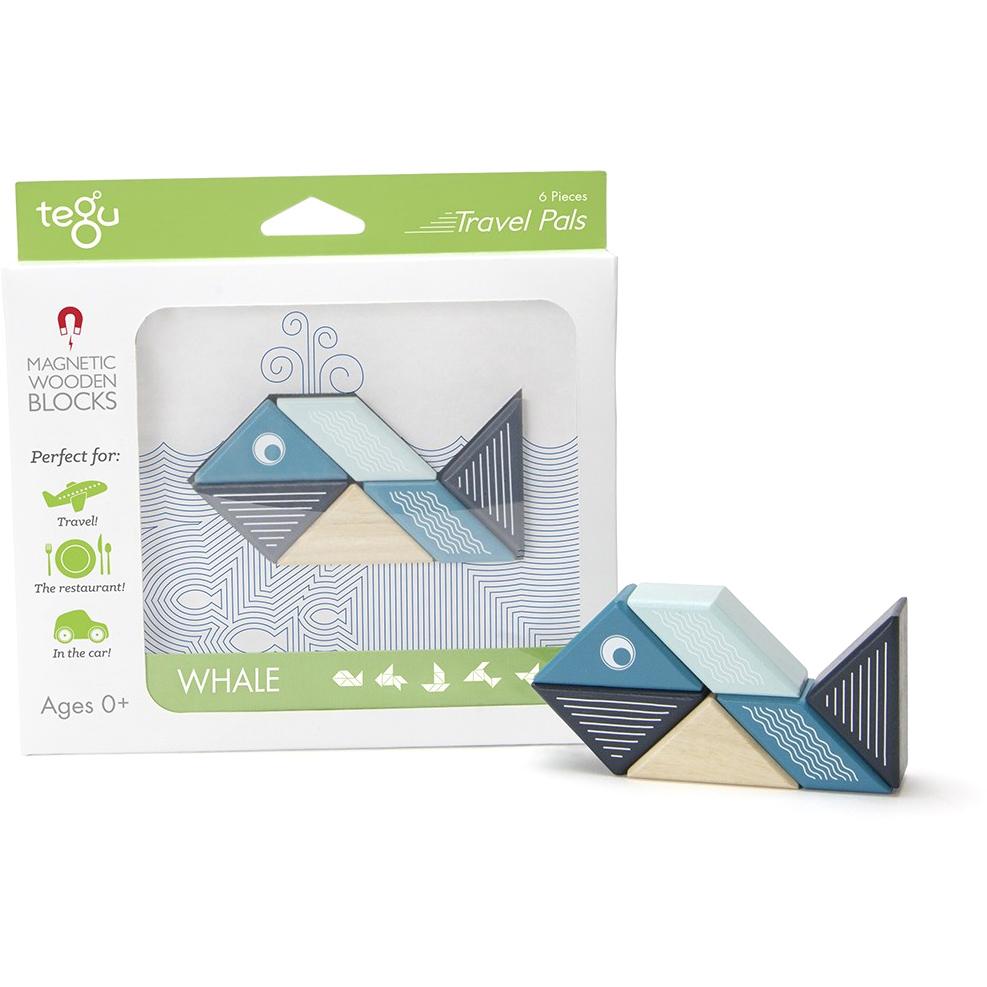 Tegu Travel Pals Whale