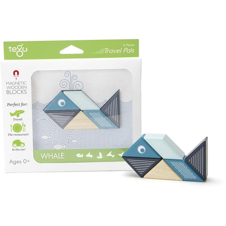 Tegu Travel Pals Whale - Tadpole
