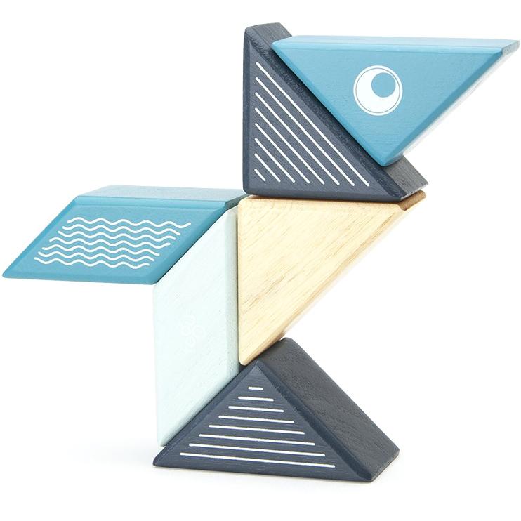 Tegu Travel Pals Whale - Tadpole