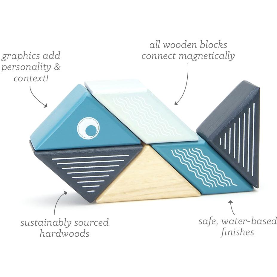 Tegu Travel Pals Whale - Tadpole