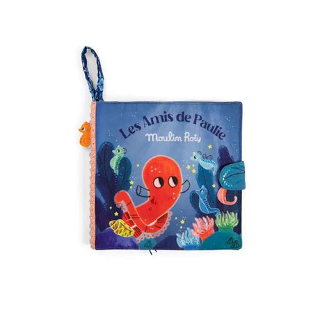 Textile Activity book Paulie's Adventure - Recreational Toys - Tadpole