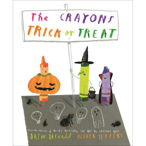 The Crayons Trick or Treat - Tadpole