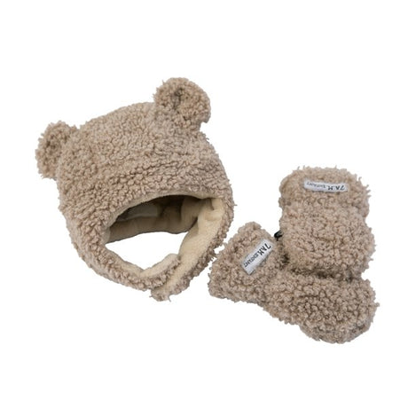 The Cub Set -Teddy | Hat & Mittens HAT & MITTENS - Tadpole