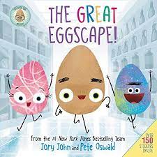 The Good Egg Presents: The Great Eggscape! - Tadpole