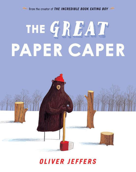 The Great Paper Caper - Tadpole