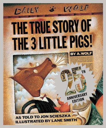 The True Story of the Three Little Pigs - Tadpole