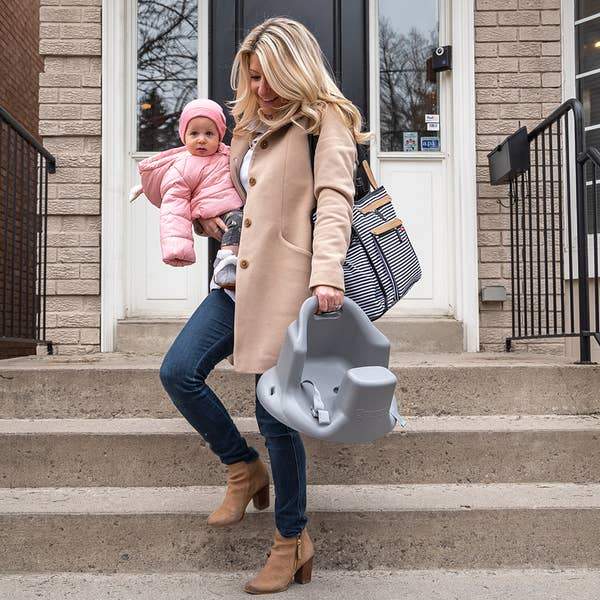 The Upseat Floor And Booster Baby Seat - Tadpole