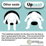 The Upseat Floor And Booster Baby Seat - Tadpole
