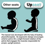 The Upseat Floor And Booster Baby Seat - Tadpole