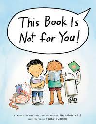 This book is not for you! - Tadpole
