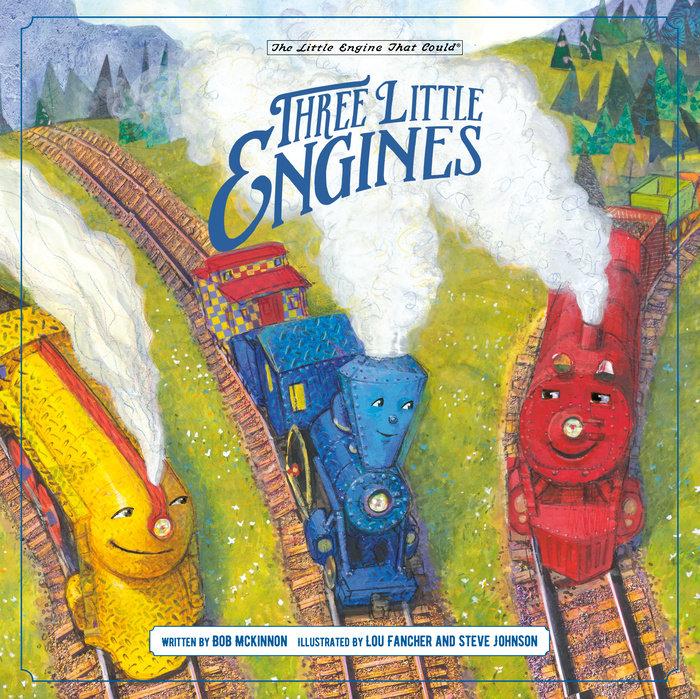Three Little Engines - Tadpole