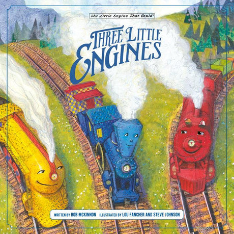 Three Little Engines - Tadpole