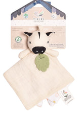 Tikiri Toys Organic Safari Comforter & Teether - Tadpole