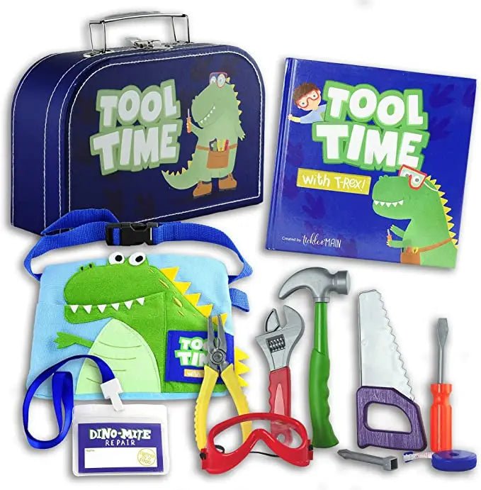 Tool Time with T-Rex Gift Set - Tadpole