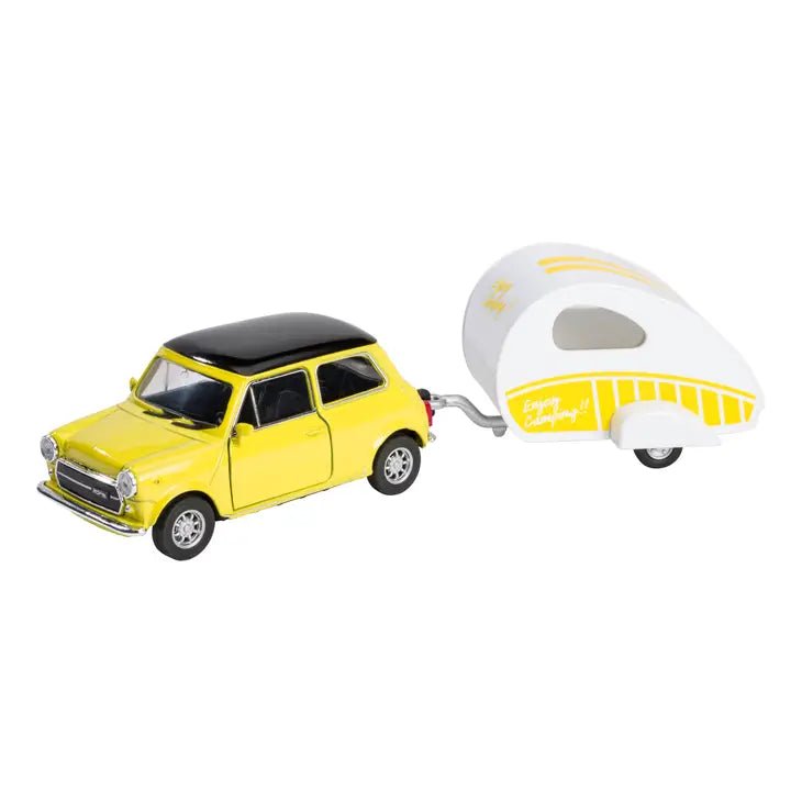 Toysmith Caravan Weekend Retro Toy Set-Toy Car - Tadpole