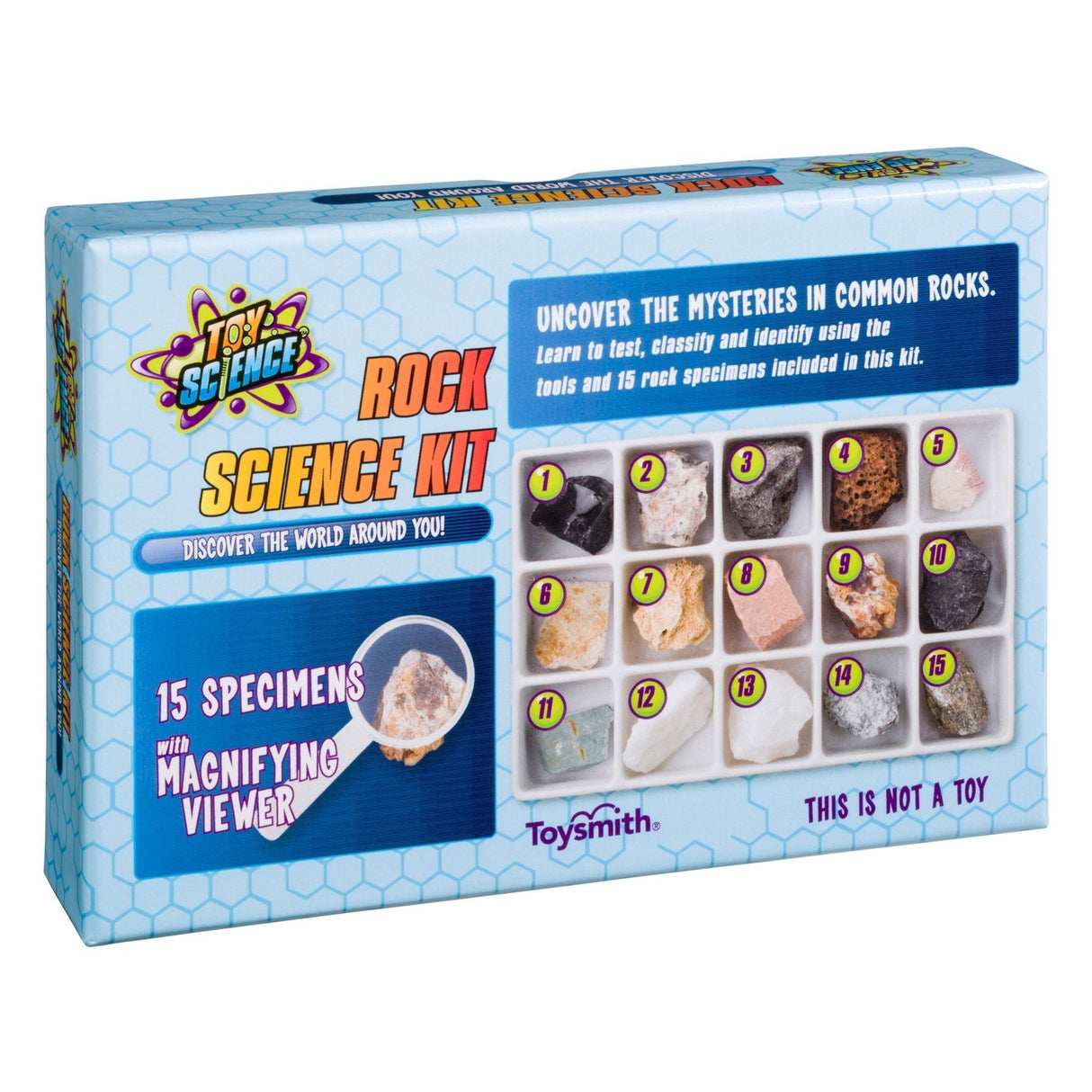 Toysmith Rock Science Kit - Tadpole