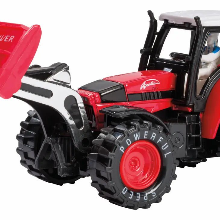 Toysmith Scoop Tractor-Toy Tractor, Farm Toys, Diecast | default - Tadpole