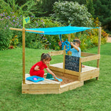 TP Toys Ahoy Ship - Sand Box with Cover Play Boat