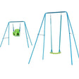 TP Toys Small To Tall Swing Set - Tadpole