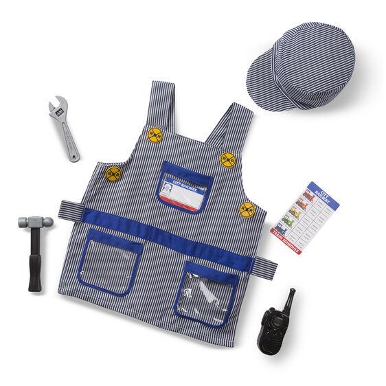 Train Engineer Role Play Costume Set - Tadpole