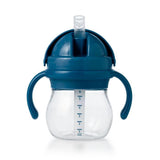 Transitions Straw Cup with Handles 6oz. - Tadpole