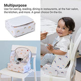Travel up - Baby On The Go Booster Seat ANTHRACITE - Tadpole