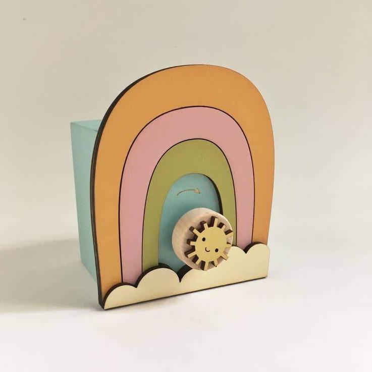 Tree by Kerri Lee Rainbow Music Box - Tadpole