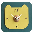 Tree by Kerri Menagerie Clock - Tadpole