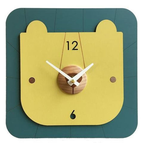 Tree by Kerri Menagerie Clock - Tadpole