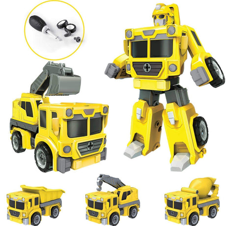 Truck Bots Construction Truck - Tadpole