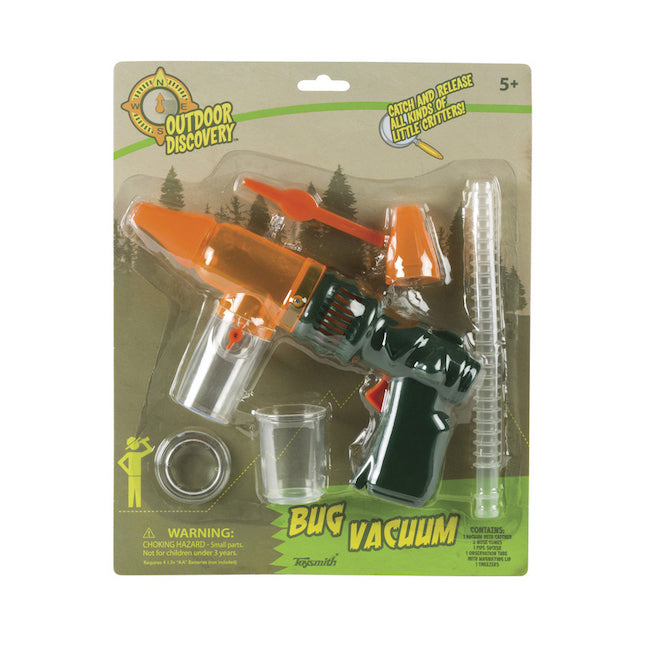 Outdoor Discovery Bug Vacuum Set, Nature Toy
