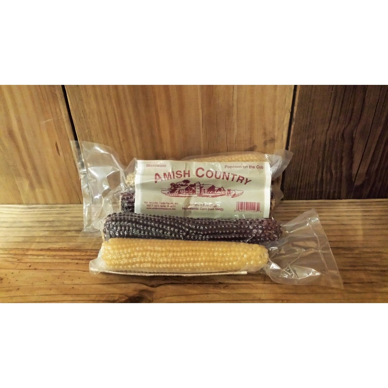 Twin Microwave Popcorn Cobs - Tadpole